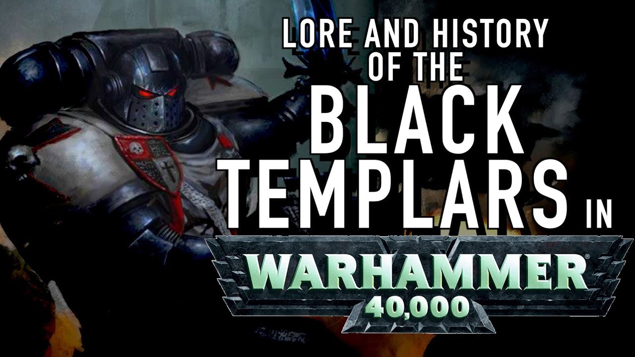 40 фактов и сведений о ордене Космических десантников Чёрных Тамплиеров в Warhammer 40K