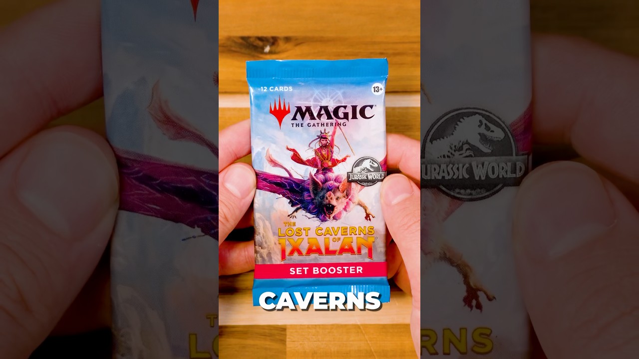 Lost in the Caverns of Ixalan on Day 694 with a Set Booster 🦕 #ixalan #LCI #mtg