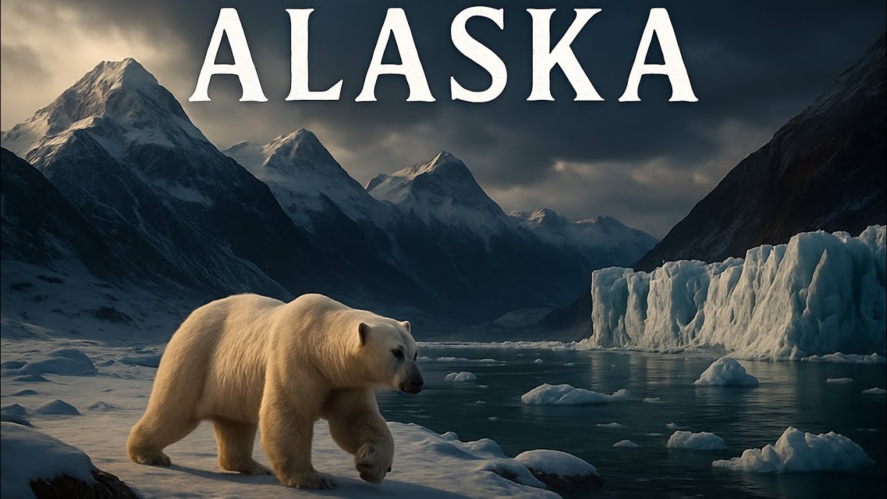 &ldquo;Alaska: Amerika'nın Vahşi Kalbi &ndash; Buzullar, Hayvanlar ve İnsanoğlu&rdquo;