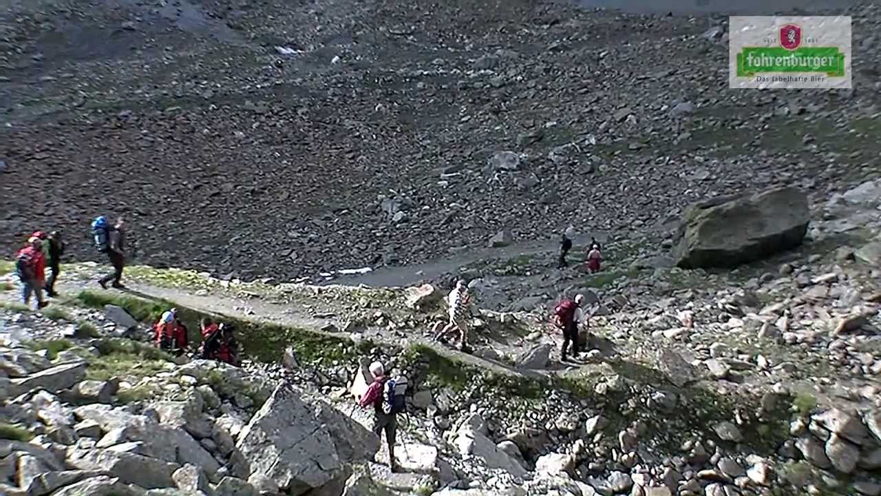 von der Saarbrücker- zur Wiesbadener Hütte