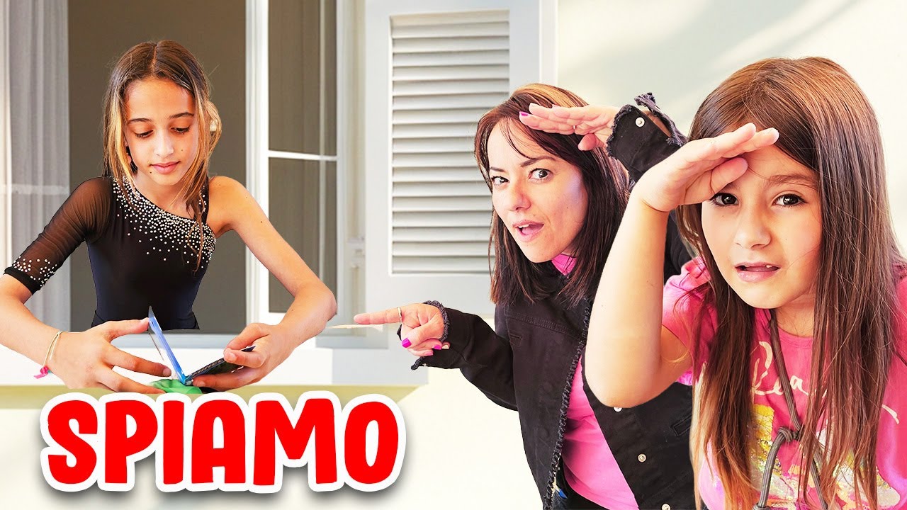 MARTINA MISSY E MAMMA TY DI NASCOSTO ENTRANO NELLA NUOVA CASA DELLA SORELLA ADOTTIVA, LEI LI SCOPRE!