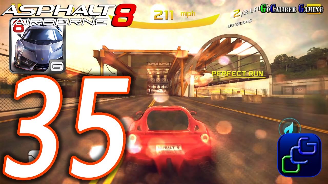 Asphalt 8: Airborne Walkthrough - Part 35 - Career Season 6: ADRENALINE