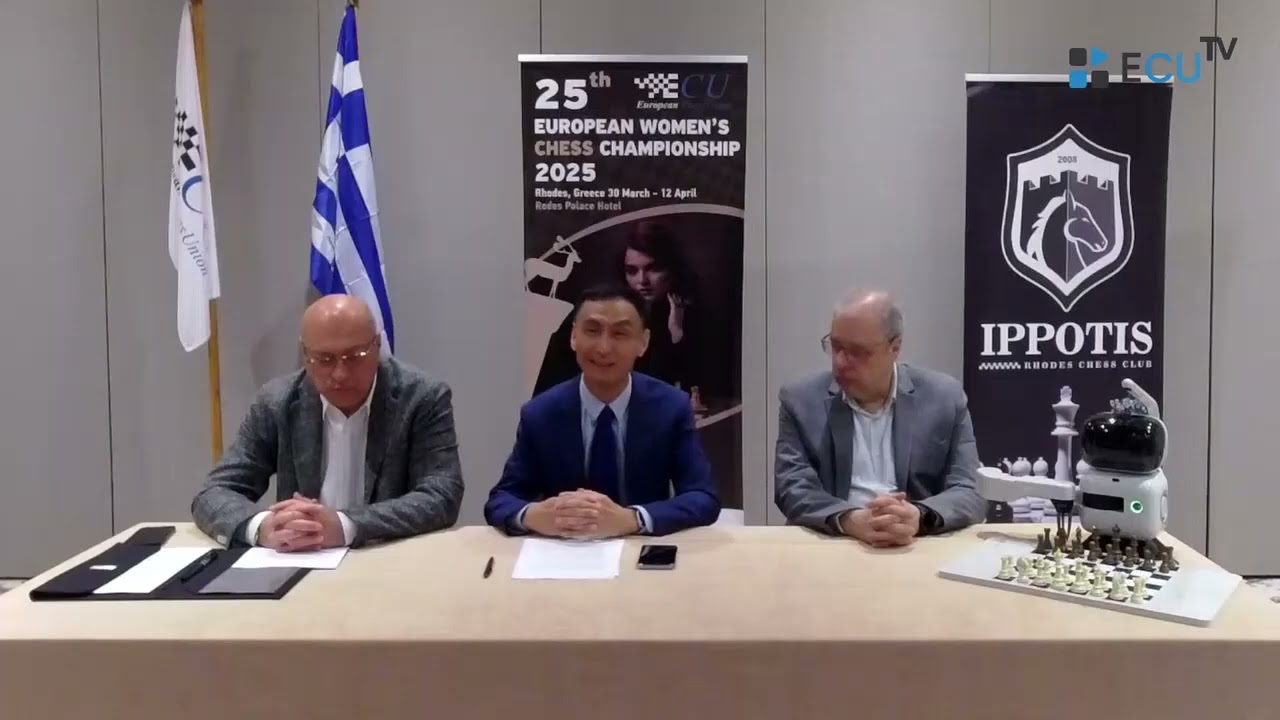SenseRobot and European Chess Union Forge Strategic Partnership