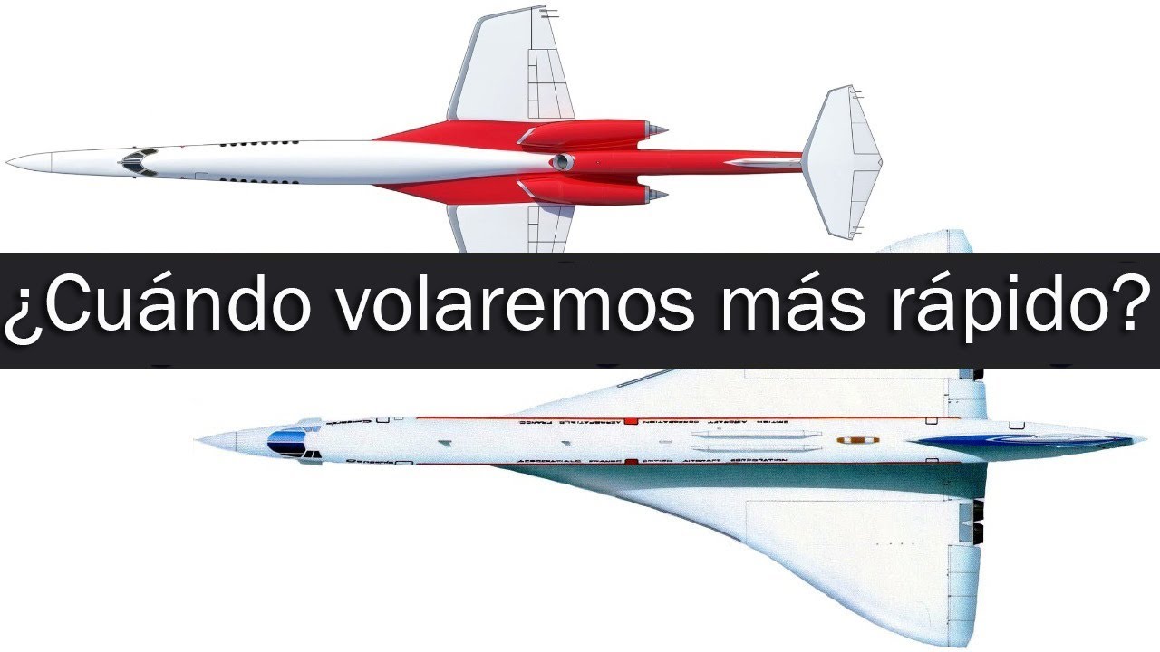 Aviones supers&oacute;nicos civiles del futuro