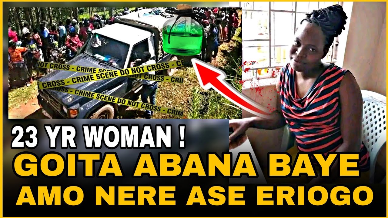 23 YEAR OLD MOTHER  GOITA ABANA BAYE NE ERIOGO NERE GOEKORA  IN NYAMIRA MANGA