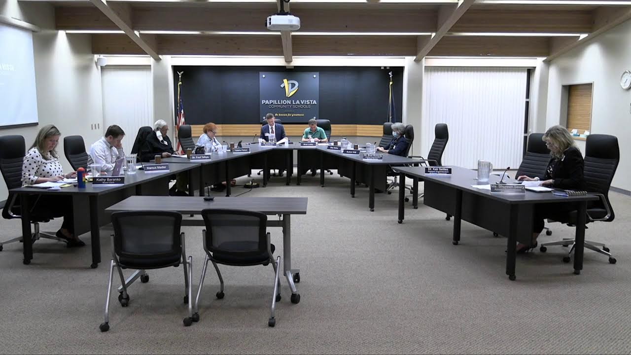 PLCS Board of Education Meeting February 28, 2022