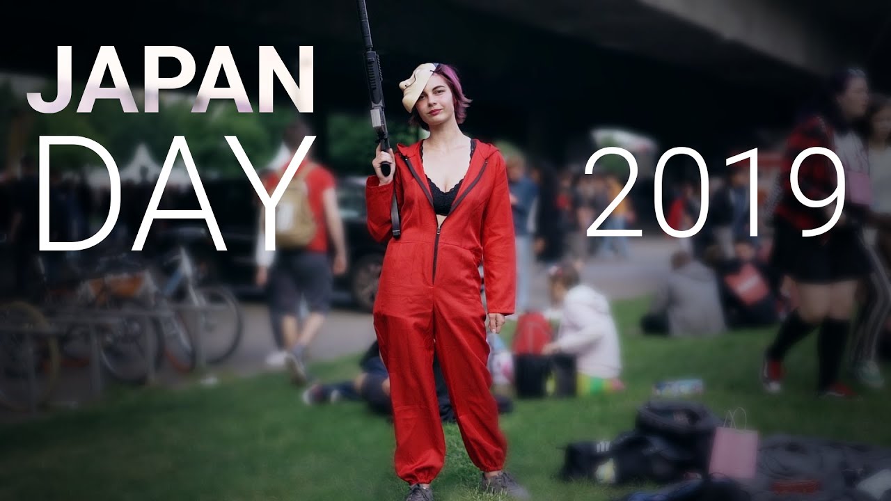 Japantag 2019 Düsseldorf - COSPLAYER & Sommerfeeling