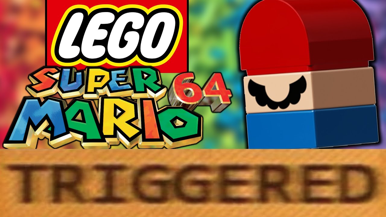 How LEGO Super Mario 64 TRIGGERS You!