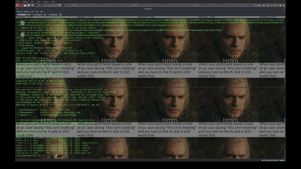 TryHackMe CTF Valley Walkthrough Step‑by‑Step Guide