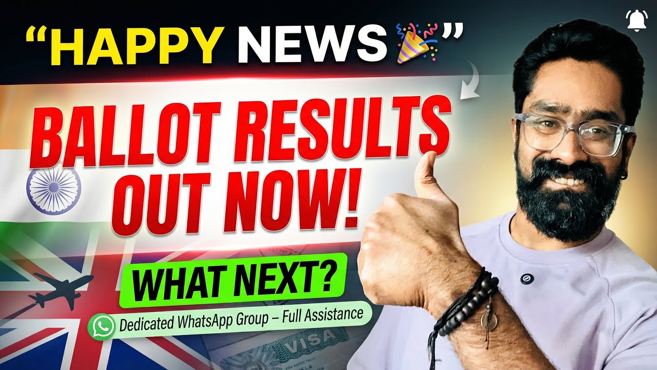 HAPPY NEWS !YPS 2026 BALLOT RESULTS OUT NOW! WHAT NEXT? DEDICATED TEAM TO ASSISTANCE! WHATSAPP GROUP