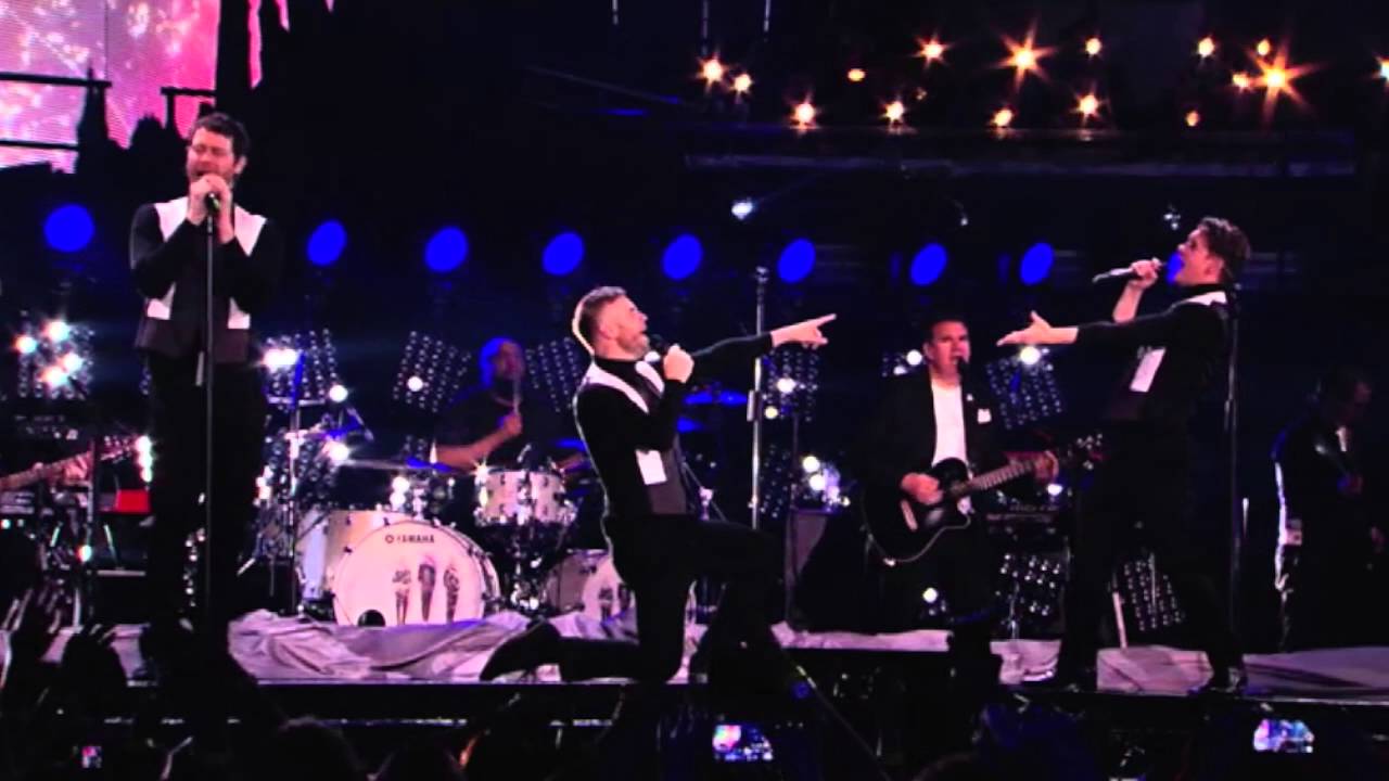 Take That Live 2015 DVD audio - RULE THE WORLD