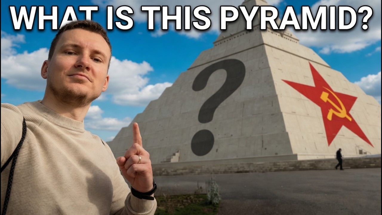 Pyramid discovery for the first time!