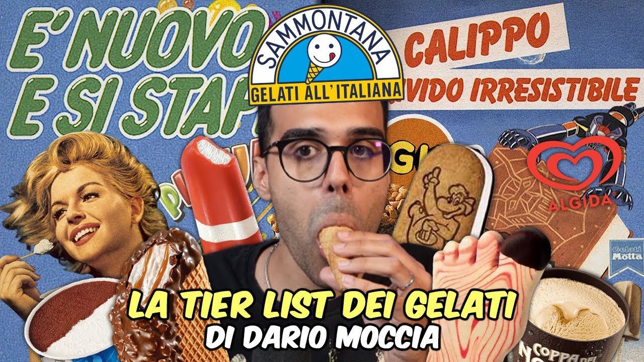 La Tier List dei Gelati di Dario Moccia 🍧
