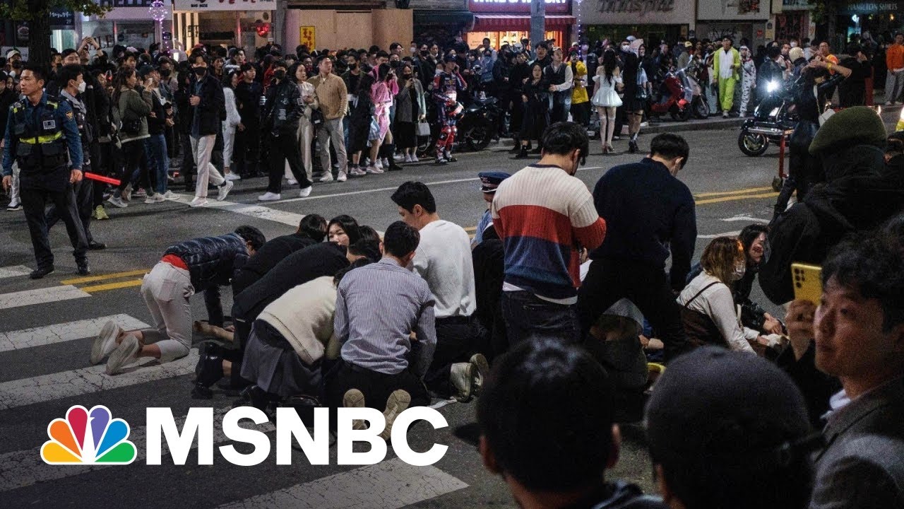 Two Americans Killed In Seoul Halloween Event Crowd Crush
