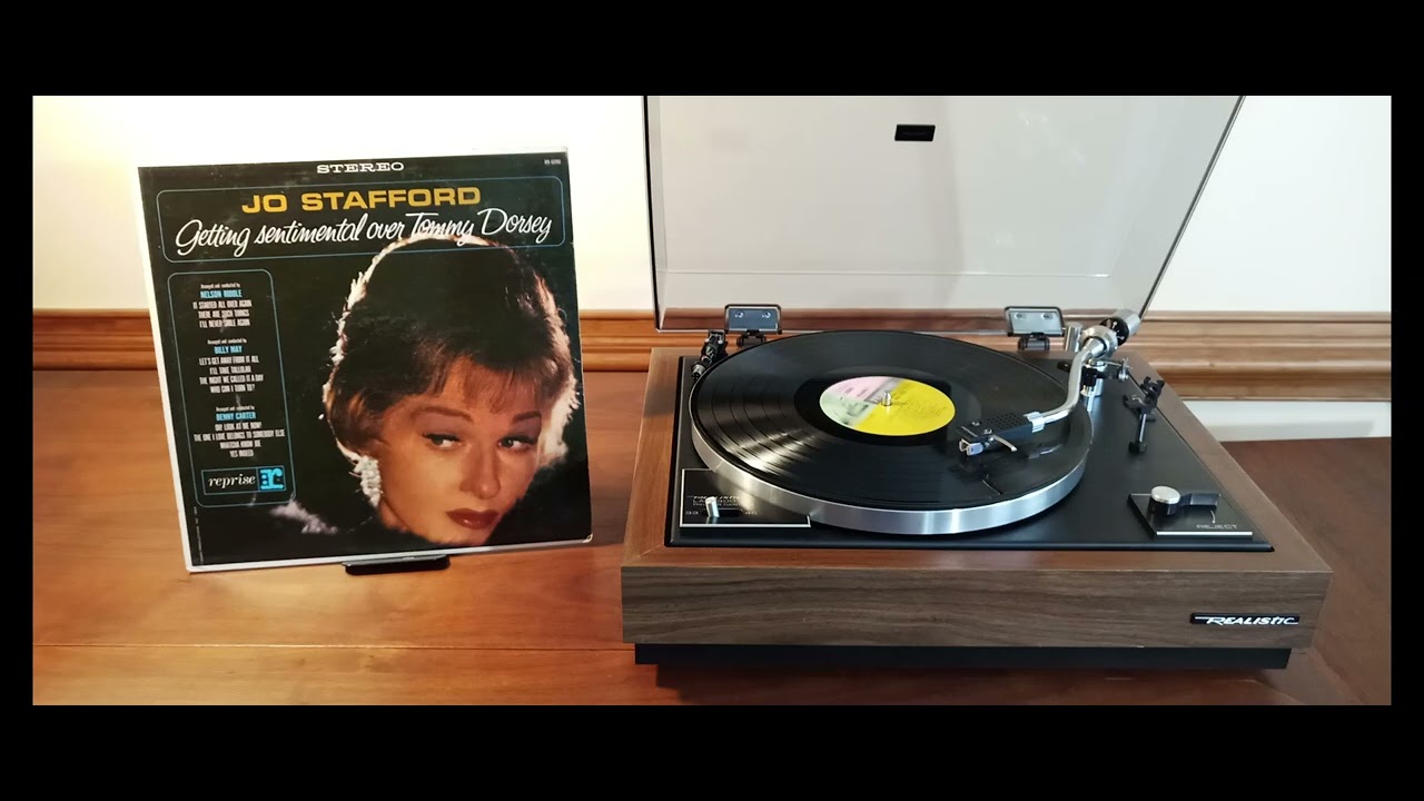 Jo Stafford – Getting Sentimental Over Tommy Dorsey (1963) Side 1.