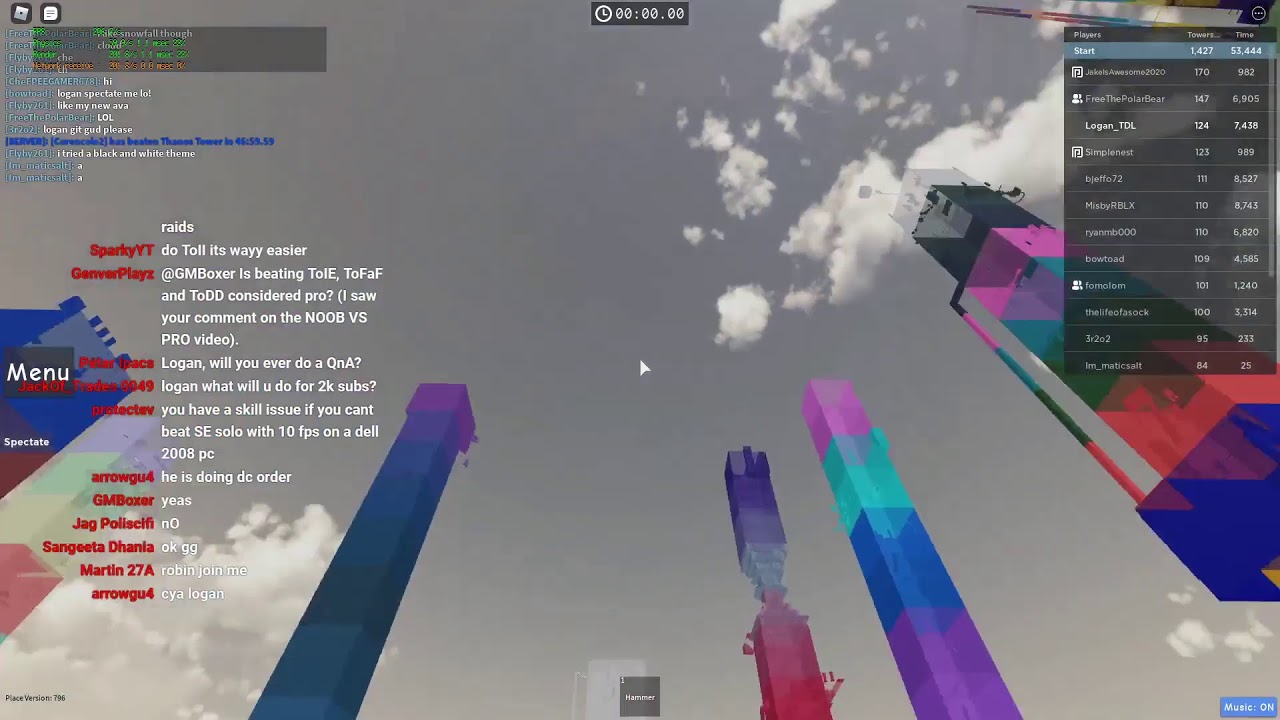 Forgotten In 2 Weeks Ridge! [Juke's Towers of Hell]