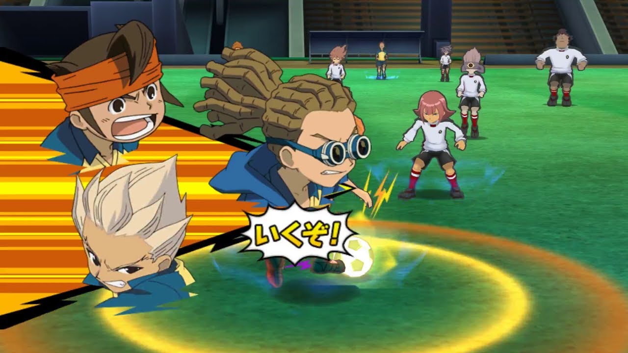 Inazuma Eleven Strikers Go 2013 Raimon Vs Neo Japan Wii Epic Hissatsus (hacks for Dolphin)