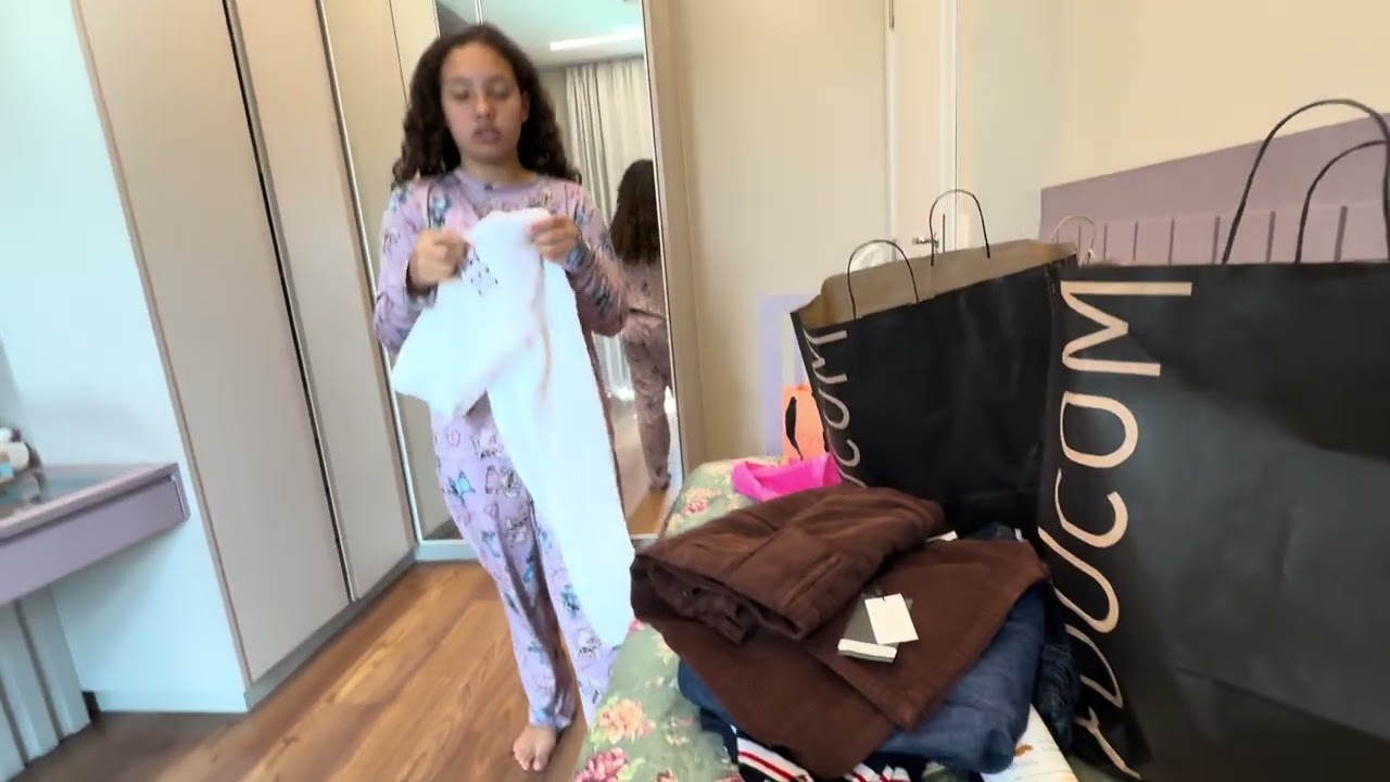 MINHAS COMPRAS NO SHOPPING 