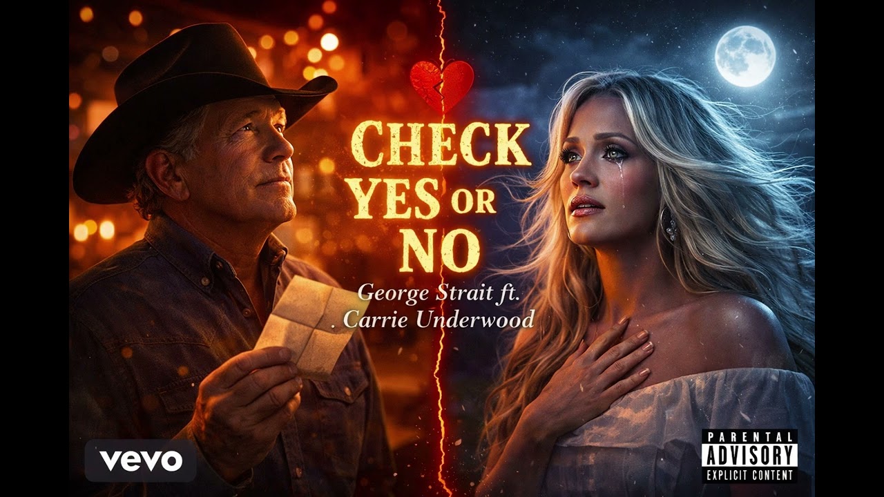 Check Yes or No – George Strait ft. Carrie Underwood (Country Love Duet) 🎸
