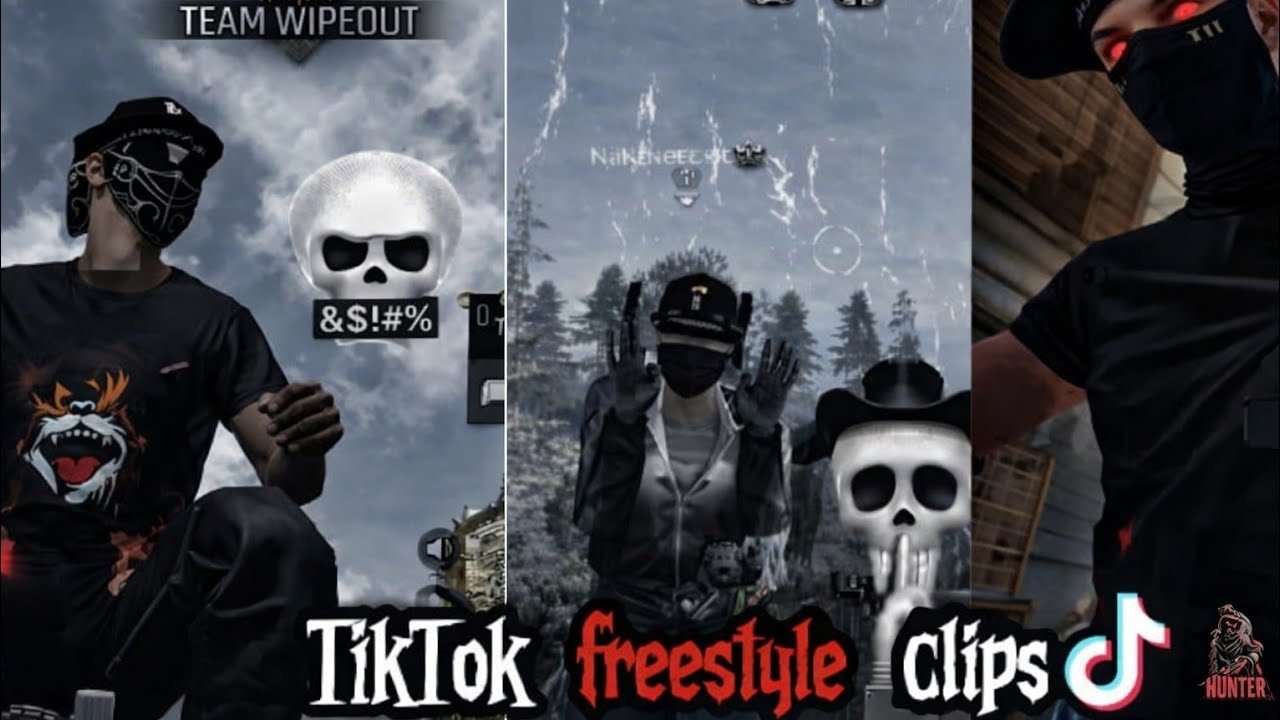 تجميع مقاطع فري فاير تيك توك TikTok Freestyle 