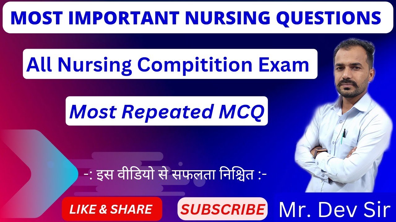 most repeated questions in nursing !! MPHW-FEMALE  BFHUS 