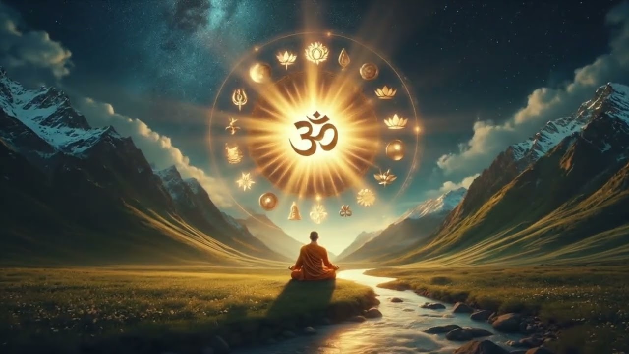 Powerful OM Chanting 🕉️ Remove Negative Energy & Cleanse Aura | Deep Healing Meditation
