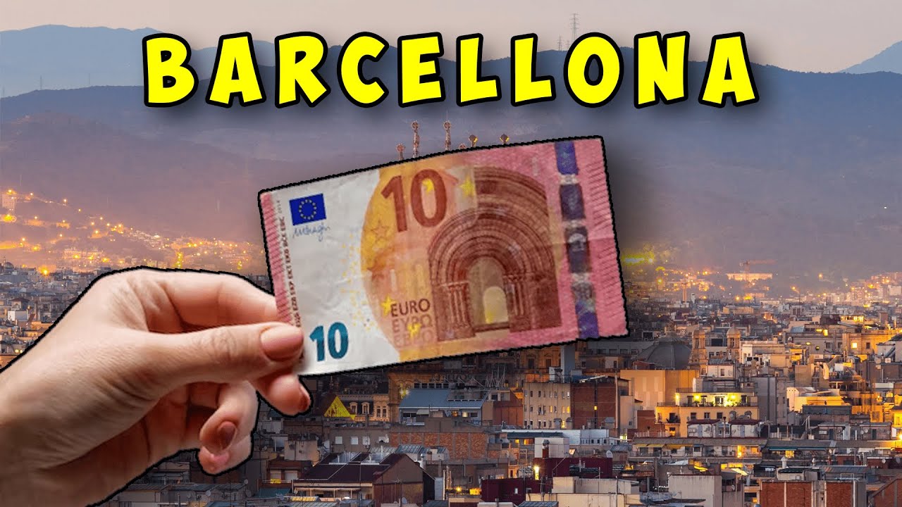 COSA MANGIARE CON 10€ A BARCELLONA - STREET FOOD SPAGNA