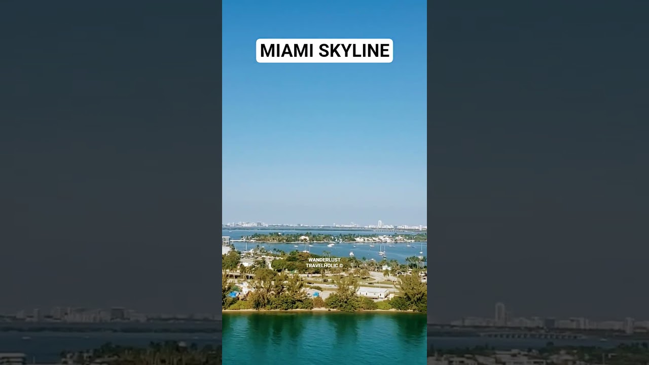 MIAMI SKYLINE 
