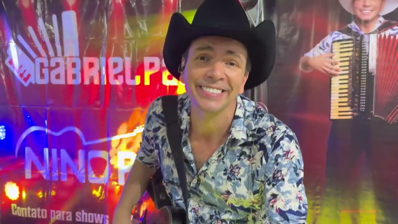 Top esse forr&oacute; pra dan&ccedil;ar e ser feliz com Gabriel Pasa