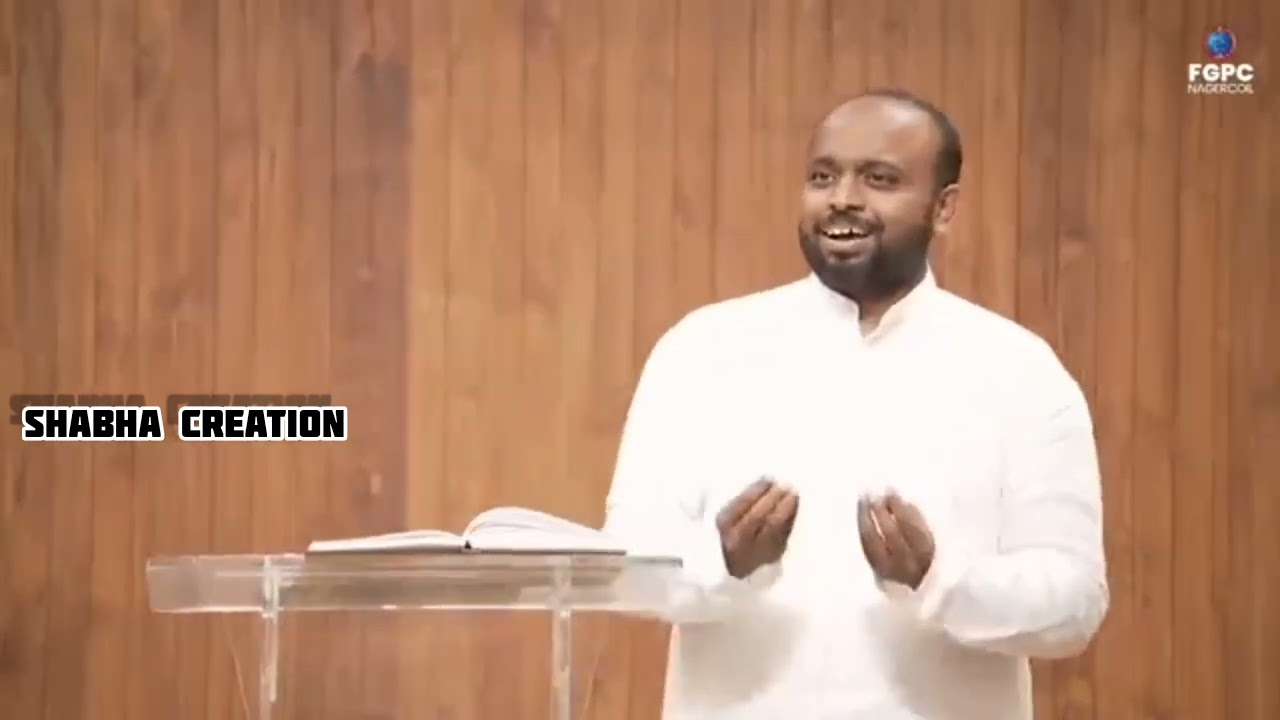 சில உறவுகள் பிரிவது நன்மைக்கே l Pr. Johnsam Joyson Message l FGPC Nagercoil l Christian Message