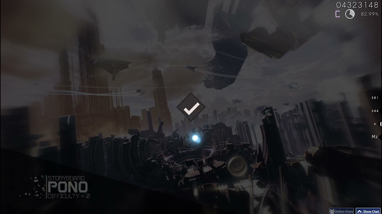 just a normal day playing osu