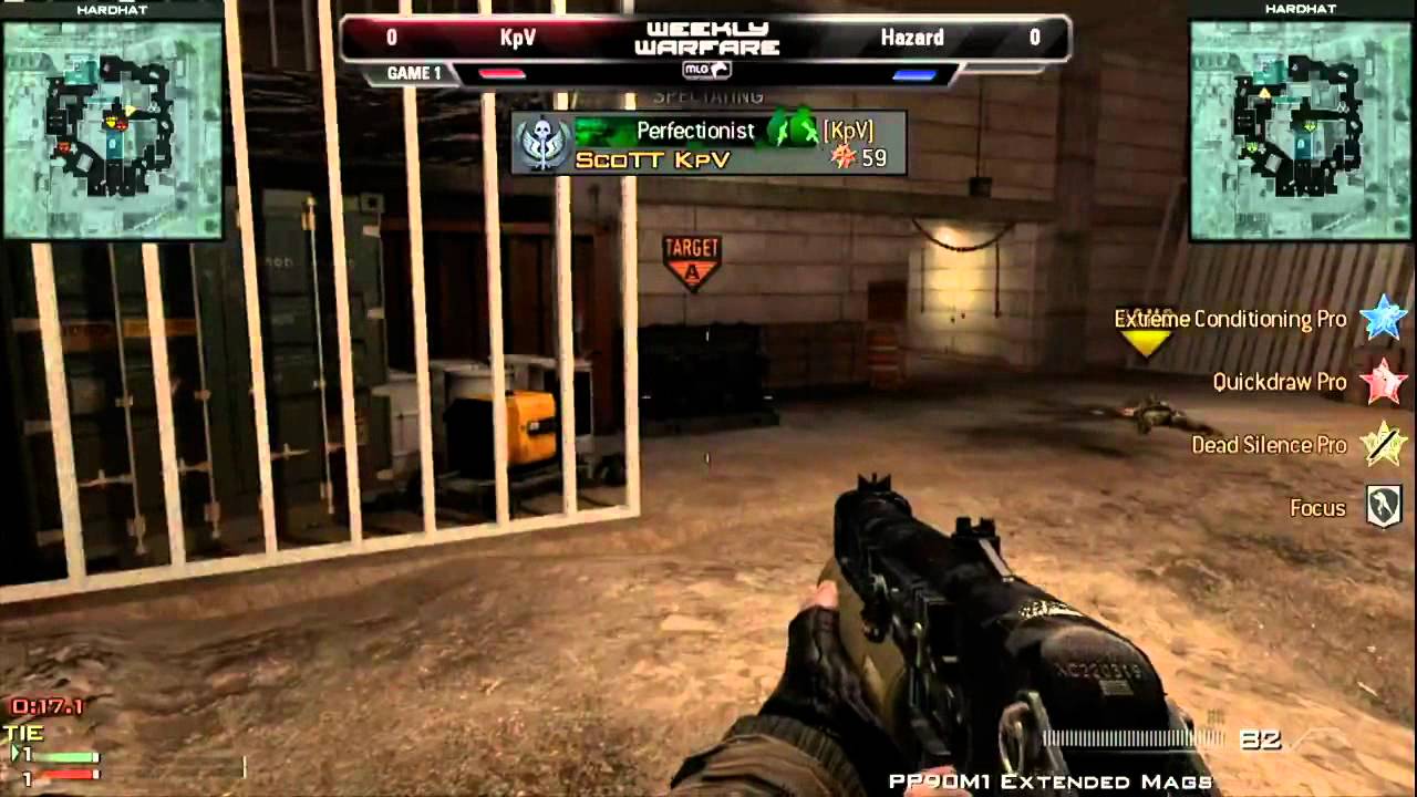 Weekly Warfare - Episode 8 - Game 1 - KpV vs Hazard