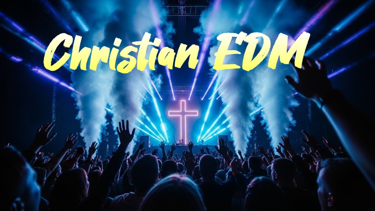 #10 Christian House EDM Praise 💛✨ Uplifting House Worship Mix 🎶 Faith EDM for Prayer & Daily Joy