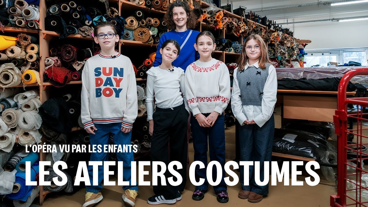 KIDS REACT TO Opera COSTUME WORKSHOPS