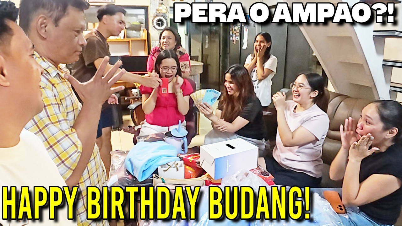 BUDANG MAY BIGATING SORPRESA!! PERA O AMPAO???!