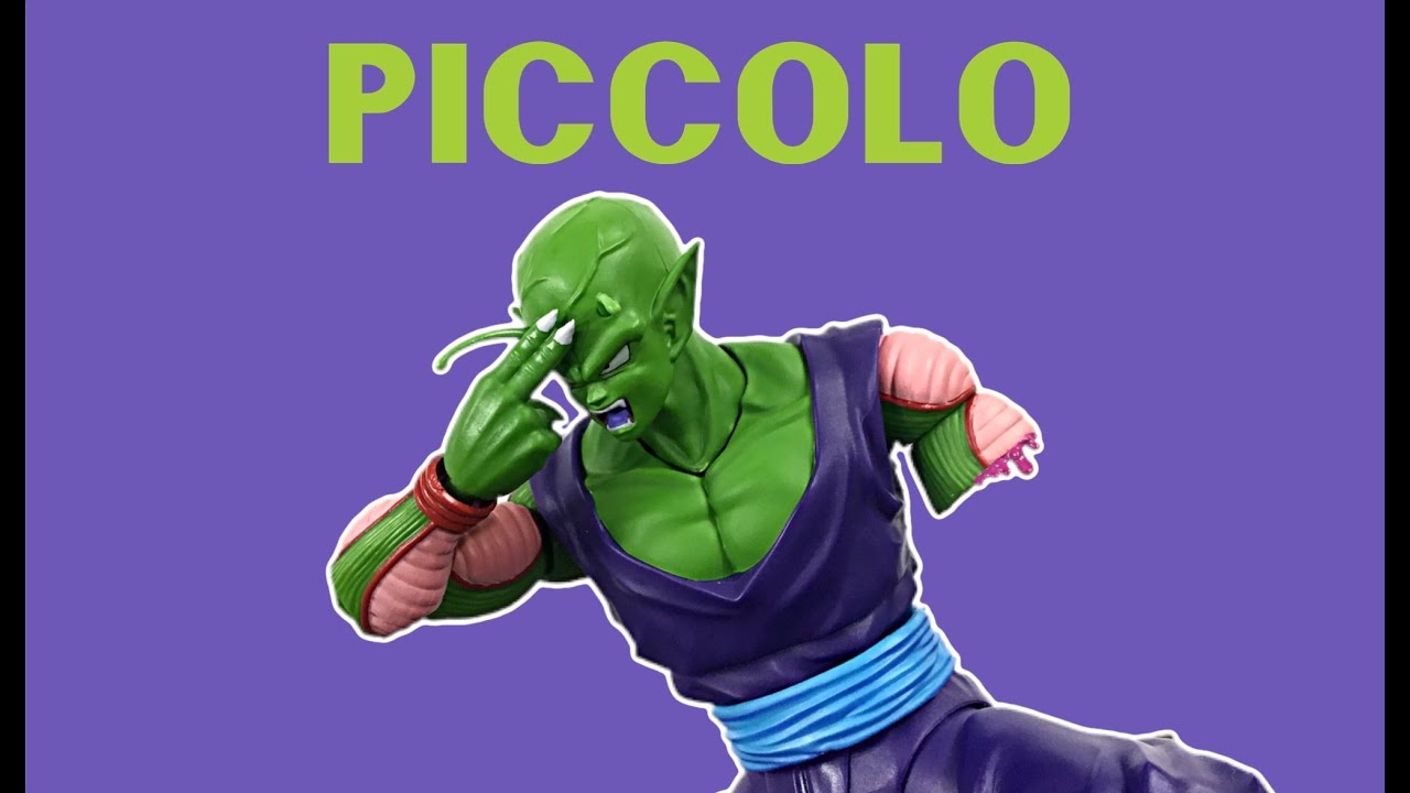 Bandai Tamashii Nations SH Figuarts Dragon Ball Z 2 0 PICCOLO Action Figure Review