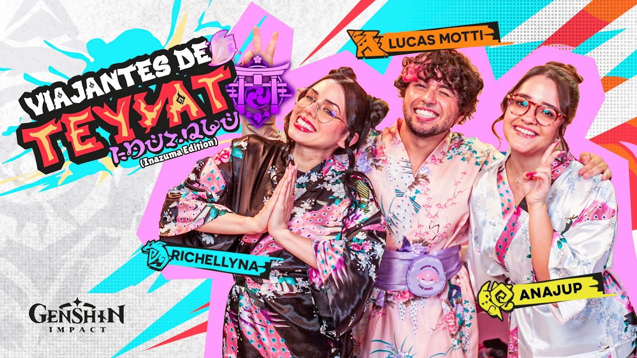 Espantando os PESADELOS do 50/50 - Ed. ESPECIAL de INAZUMA! 🎎  VIAJANTES DE TEYVAT EP 08 ft. Anajup