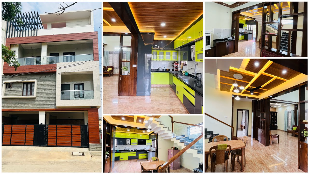 35*40 Corner 4BHK Duplex House for sale in Bangalore | Kattigenahalli | Yelahanka | Bagaluru Road