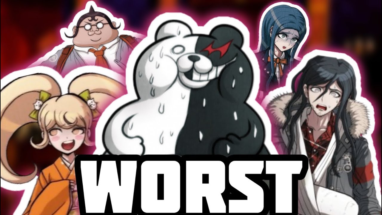 Худший персонаж в каждой игре Danganronpa