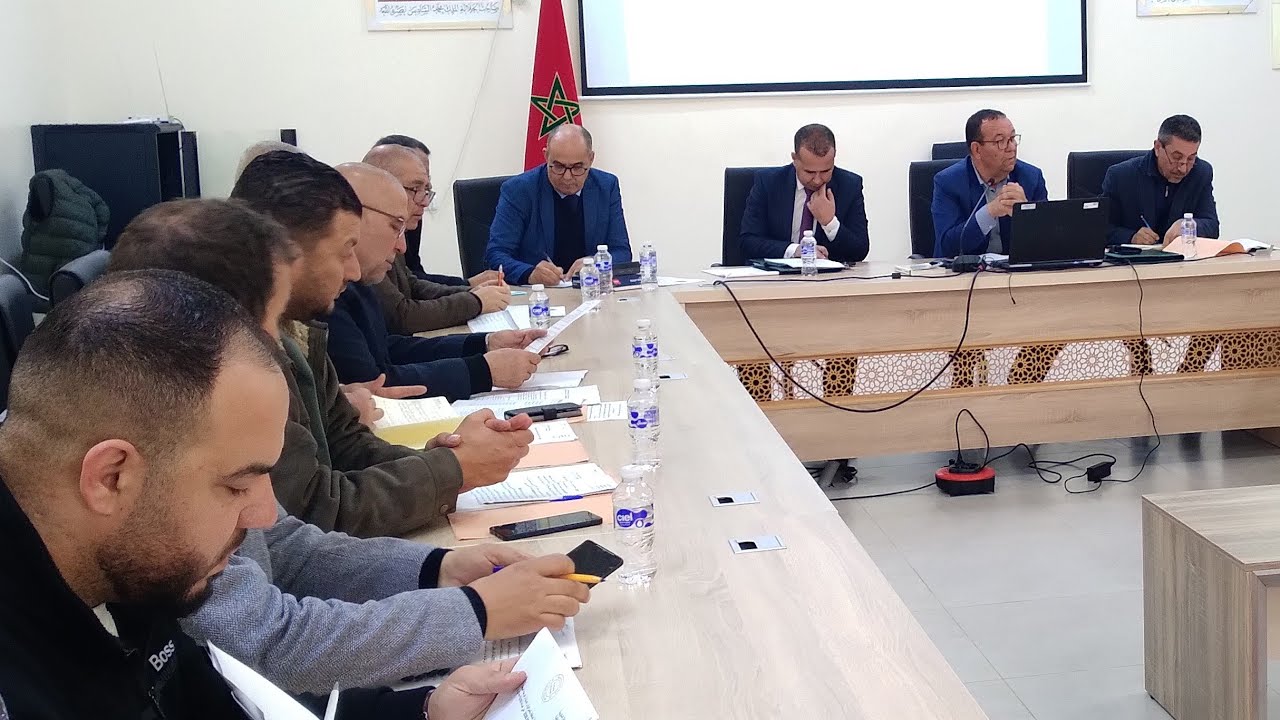 مباشر من زايو / أشغال الدورة العادية لفبراير 2026