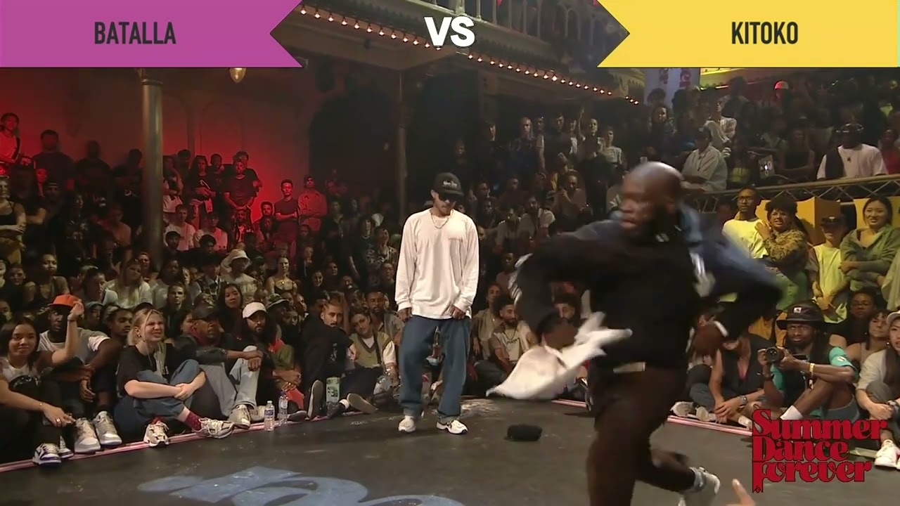 Batalla vs Kitoko TOP 6 Hiphop Forever - Summer Dance Forever 2022