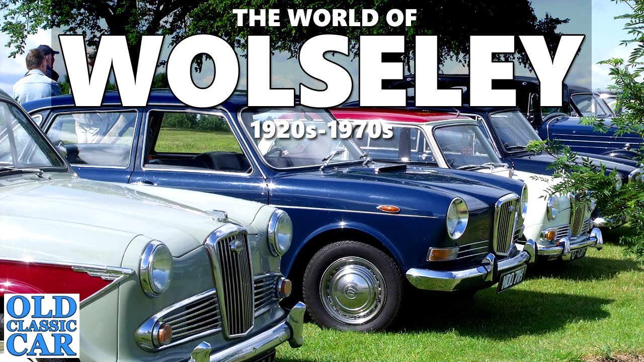 CLASSIC WOLSELEYS | Wolseley cars of the 1920s-1970s