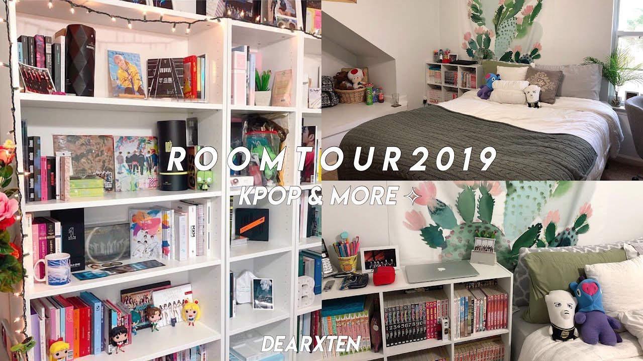 A Sort of Updated Room Tour | 2019 | Kpop & More ♡