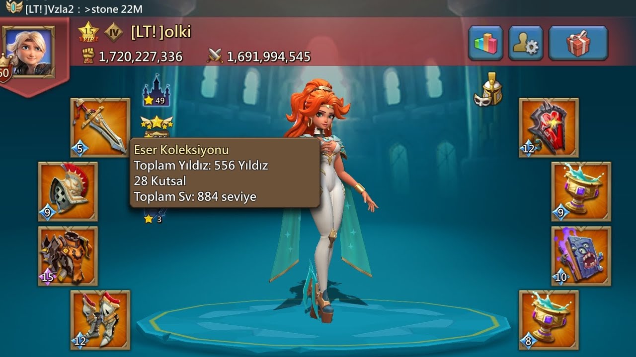 KVK Wow war and rally LT! guild Enjoy watching @LordsMobile 