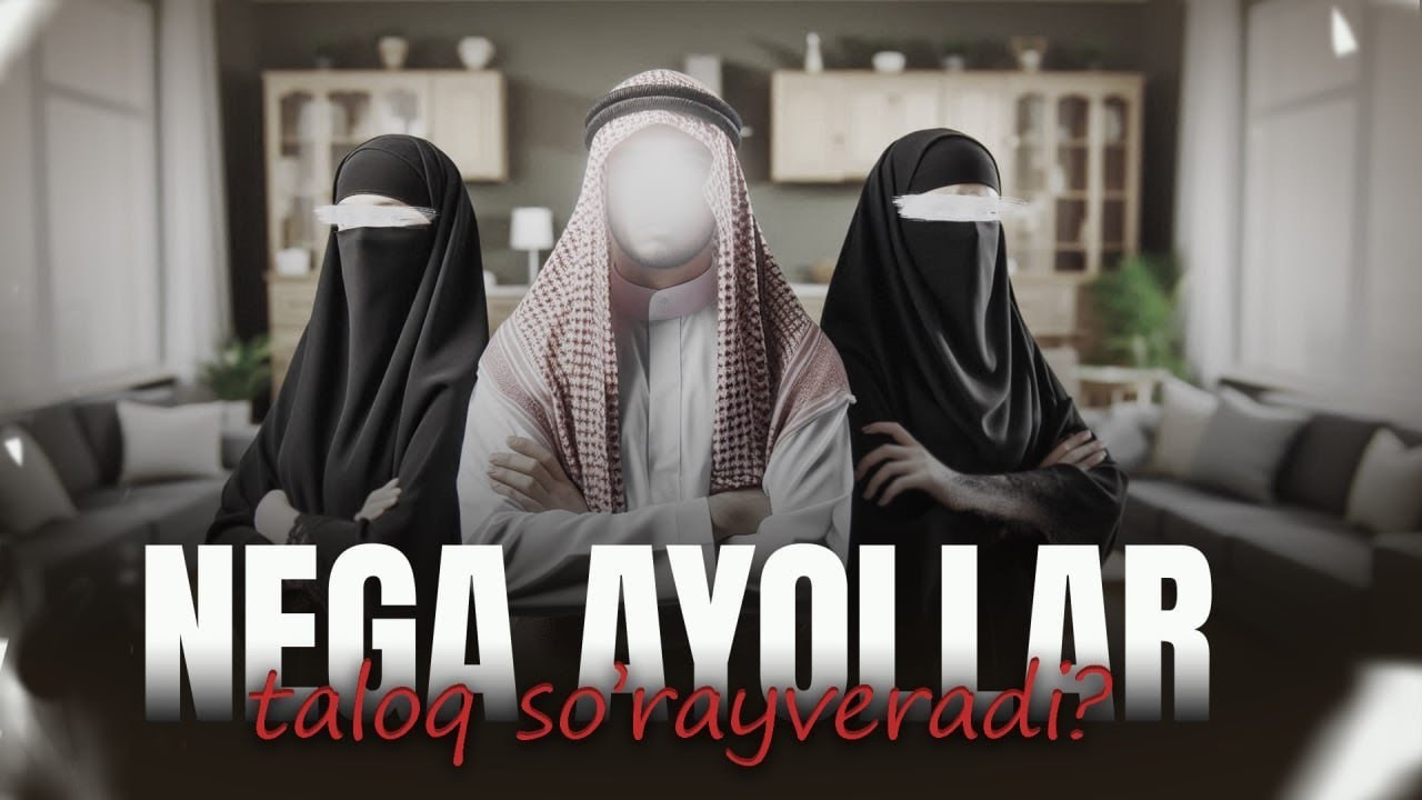 135-savol: Nega ayollar taloq so'rayveradi? ll Ustoz Abdulloh Zufar
