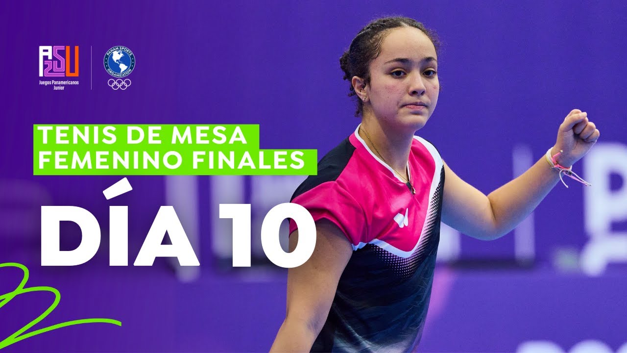 Puerto Rico vs Canadá - Final de Tenis de Mesa Femenino - Juegos Panamericanos Junior ASU 2025