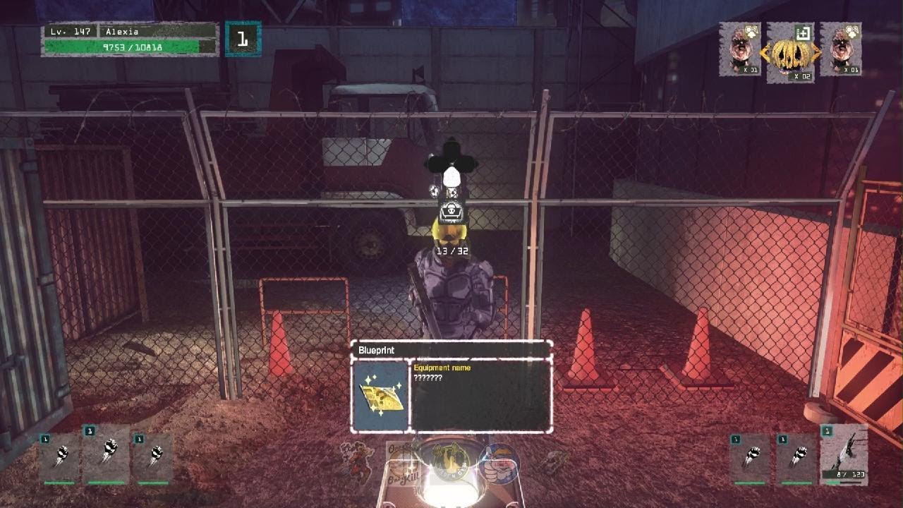 Red Napalm Nightmare Glitch - easy win