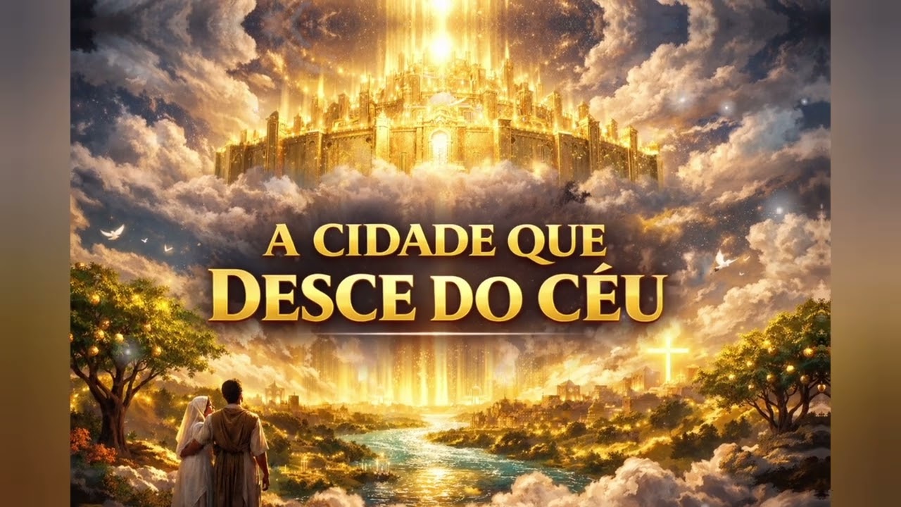 A CIDADE QUE DESCE DO CÉU !!! MÚSICA GOSPEL CRISTÃ 