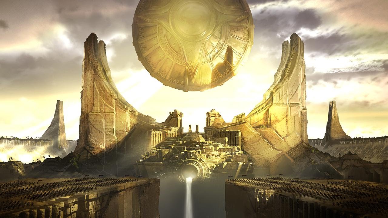 League of Legends Lore Spotlight #3 Shurima [Deutsch/German]