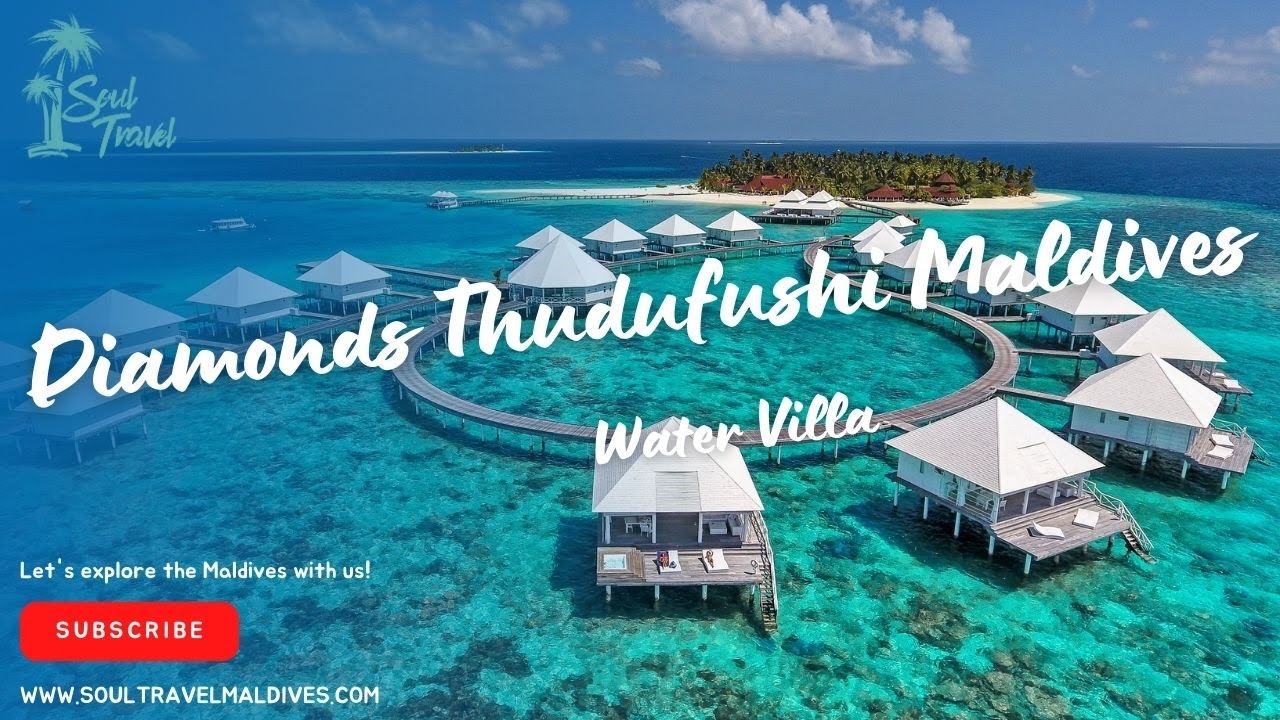 Diamonds Thudufushi Maldives | Water Villa Roomtour | Maldives Room Walkthrough